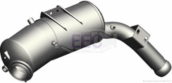 EEC MZ6096TS Diesel particulate filter DPF MZ6096TS: Buy near me at 2407.PL in Poland at an Affordable price!