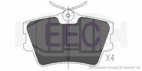 EEC BRP0905 Brake Pad Set, disc brake BRP0905: Buy near me in Poland at 2407.PL - Good price!