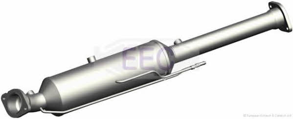 EEC FR6098TS Diesel particulate filter DPF FR6098TS: Buy near me in Poland at 2407.PL - Good price!