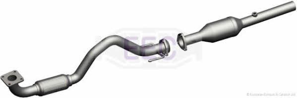 EEC CATFP002 Catalytic Converter CATFP002: Buy near me in Poland at 2407.PL - Good price!