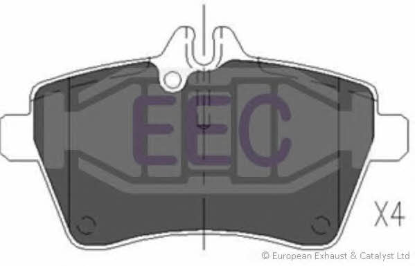 EEC BRP1439 Klocki hamulcowe, zestaw BRP1439: Dobra cena w Polsce na 2407.PL - Kup Teraz!