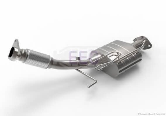 EEC DPF068 Diesel particulate filter DPF DPF068: Buy near me at 2407.PL in Poland at an Affordable price!