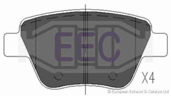 EEC BRP1751 Brake Pad Set, disc brake BRP1751: Buy near me in Poland at 2407.PL - Good price!