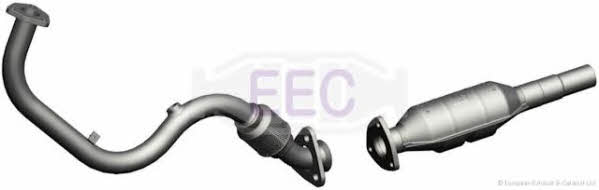 EEC CATFP004 Catalytic Converter CATFP004: Buy near me in Poland at 2407.PL - Good price!