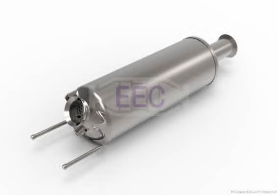 EEC DPF076 Diesel particulate filter DPF DPF076: Buy near me in Poland at 2407.PL - Good price!