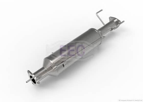 EEC VX6096TS Diesel particulate filter DPF VX6096TS: Buy near me in Poland at 2407.PL - Good price!