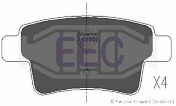 EEC BRP1526 Тормозные колодки дисковые, комплект BRP1526: Отличная цена - Купить в Польше на 2407.PL!