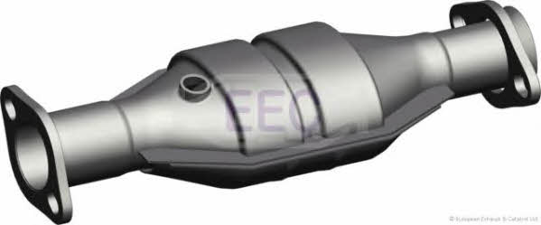 EEC VO8002T Catalytic Converter VO8002T: Buy near me in Poland at 2407.PL - Good price!