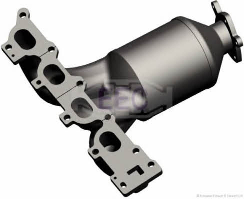 EEC VX6039T Catalytic Converter VX6039T: Buy near me in Poland at 2407.PL - Good price!