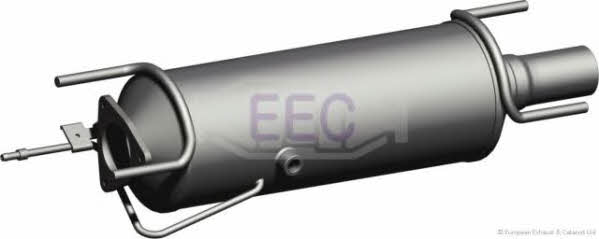 EEC VX6068T Фильтр сажевый DPF VX6068T: Отличная цена - Купить в Польше на 2407.PL!
