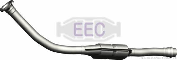 EEC CI8034T Catalytic Converter CI8034T: Buy near me in Poland at 2407.PL - Good price!