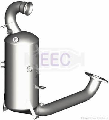 EEC FR6085T Diesel particulate filter DPF FR6085T: Buy near me in Poland at 2407.PL - Good price!