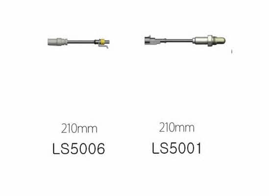 EEC LSK003 Lambda sensor LSK003: Buy near me in Poland at 2407.PL - Good price!