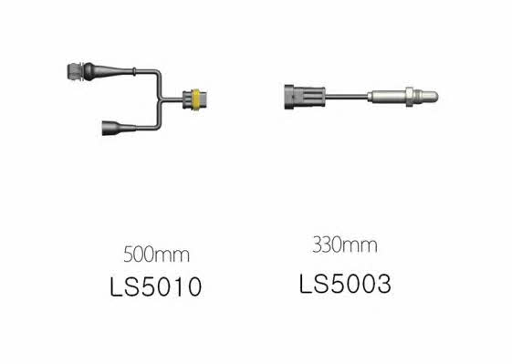 EEC LSK011 Lambda sensor LSK011: Buy near me in Poland at 2407.PL - Good price!