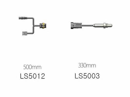 EEC LSK013 Lambda sensor LSK013: Buy near me in Poland at 2407.PL - Good price!