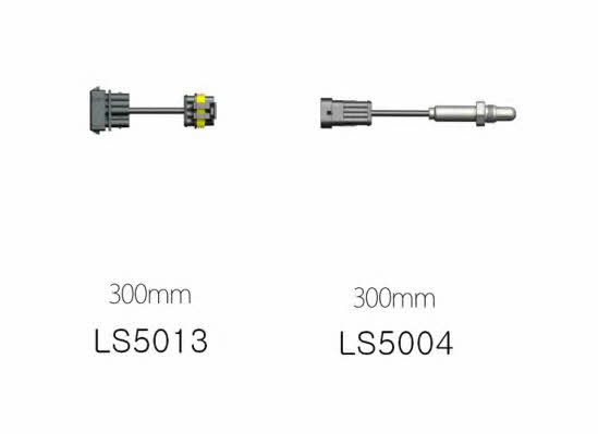 EEC LSK017 Lambda sensor LSK017: Buy near me in Poland at 2407.PL - Good price!