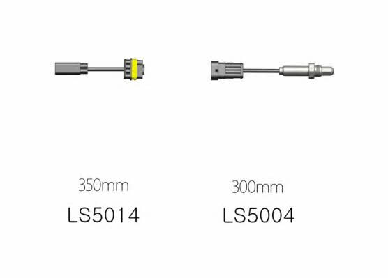 EEC LSK018 Lambda sensor LSK018: Buy near me in Poland at 2407.PL - Good price!