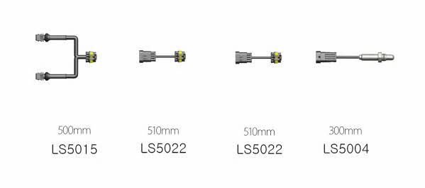 EEC LSK020 Датчик кислородный / Лямбда-зонд LSK020: Отличная цена - Купить в Польше на 2407.PL!