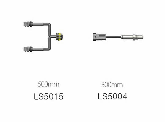 EEC LSK021 Lambda sensor LSK021: Buy near me in Poland at 2407.PL - Good price!