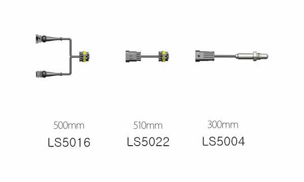 EEC LSK022 Lambda sensor LSK022: Buy near me in Poland at 2407.PL - Good price!