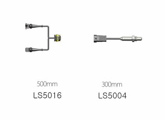 EEC LSK023 Lambda sensor LSK023: Buy near me in Poland at 2407.PL - Good price!