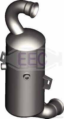 EEC PT6066T Diesel particulate filter DPF PT6066T: Buy near me in Poland at 2407.PL - Good price!