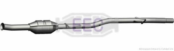 EEC RE8036T Catalytic Converter RE8036T: Buy near me in Poland at 2407.PL - Good price!