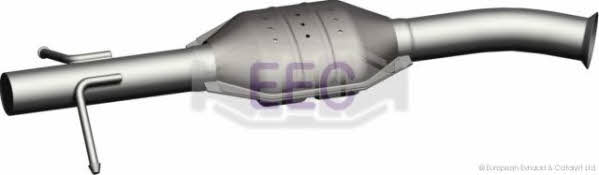 EEC RE8040T Catalytic Converter RE8040T: Buy near me in Poland at 2407.PL - Good price!