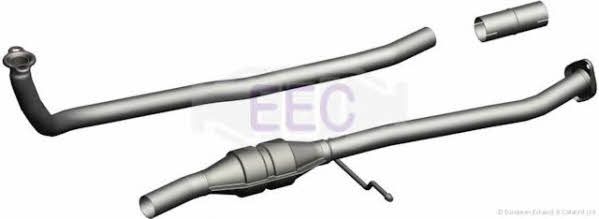 EEC SI8500T Catalytic Converter SI8500T: Buy near me in Poland at 2407.PL - Good price!
