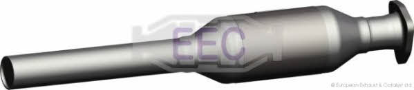 EEC SK6001T Catalytic Converter SK6001T: Buy near me in Poland at 2407.PL - Good price!