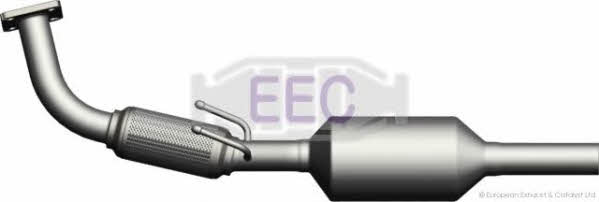 EEC ST6002 Catalytic Converter ST6002: Buy near me in Poland at 2407.PL - Good price!