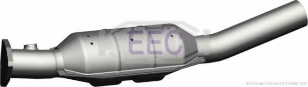 EEC AU8001T Catalytic Converter AU8001T: Buy near me in Poland at 2407.PL - Good price!