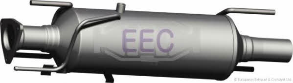 EEC AR6008T Diesel particulate filter DPF AR6008T: Buy near me in Poland at 2407.PL - Good price!