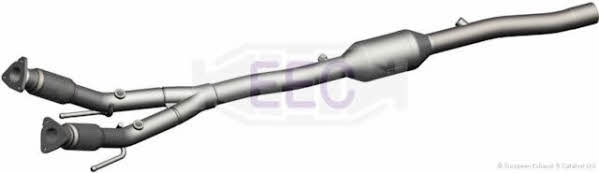 EEC AU6033 Catalytic Converter AU6033: Buy near me at 2407.PL in Poland at an Affordable price!