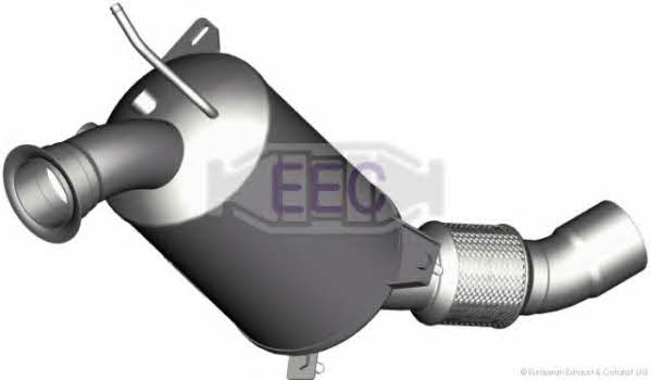 EEC BM6033T Diesel particulate filter DPF BM6033T: Buy near me in Poland at 2407.PL - Good price!