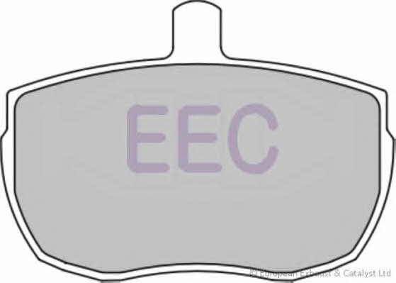 EEC BRP0061 Тормозные колодки дисковые, комплект BRP0061: Отличная цена - Купить в Польше на 2407.PL!