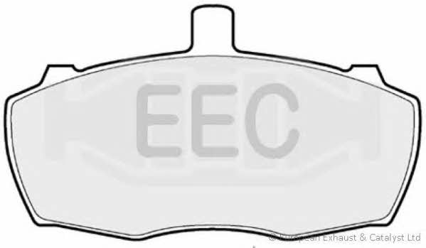 EEC BRP0069 Тормозные колодки дисковые, комплект BRP0069: Отличная цена - Купить в Польше на 2407.PL!