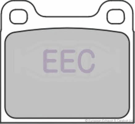 EEC BRP0121 Тормозные колодки дисковые, комплект BRP0121: Отличная цена - Купить в Польше на 2407.PL!