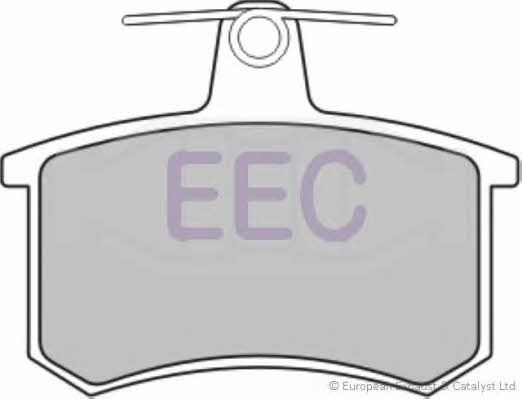 EEC BRP0371 Гальмівні колодки, комплект BRP0371: Приваблива ціна - Купити у Польщі на 2407.PL!
