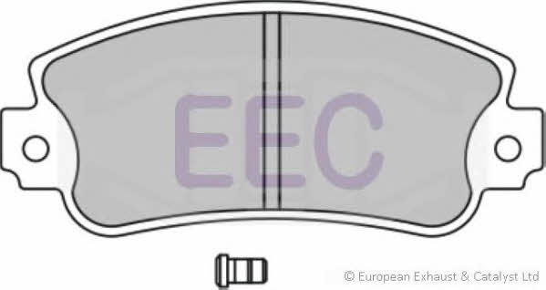 EEC BRP0417 Brake Pad Set, disc brake BRP0417: Buy near me in Poland at 2407.PL - Good price!