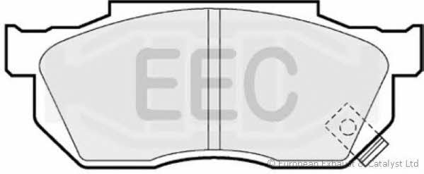 EEC BRP0472 Brake Pad Set, disc brake BRP0472: Buy near me in Poland at 2407.PL - Good price!