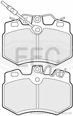 EEC BRP0513 Brake Pad Set, disc brake BRP0513: Buy near me in Poland at 2407.PL - Good price!