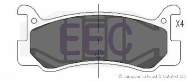 EEC BRP0579 Тормозные колодки дисковые, комплект BRP0579: Отличная цена - Купить в Польше на 2407.PL!