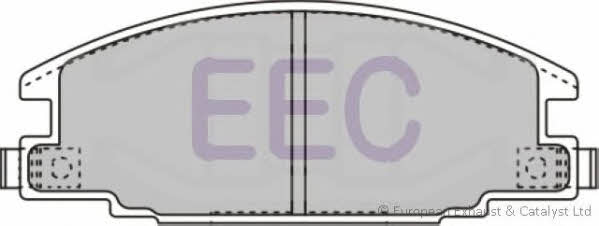 EEC BRP0615 Тормозные колодки дисковые, комплект BRP0615: Купить в Польше - Отличная цена на 2407.PL!
