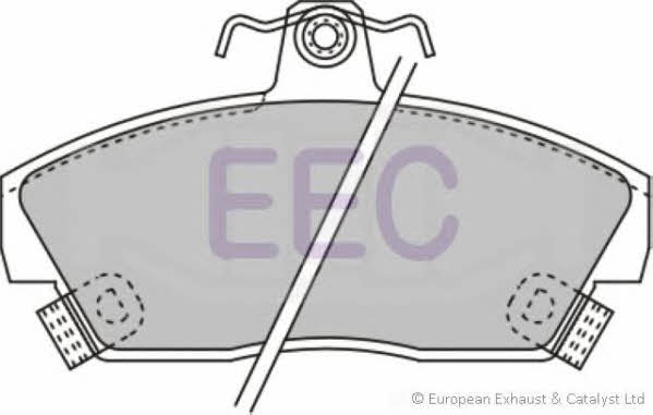 EEC BRP0657 Brake Pad Set, disc brake BRP0657: Buy near me in Poland at 2407.PL - Good price!
