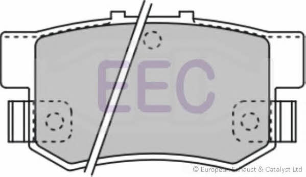 EEC BRP0680 Тормозные колодки дисковые, комплект BRP0680: Отличная цена - Купить в Польше на 2407.PL!