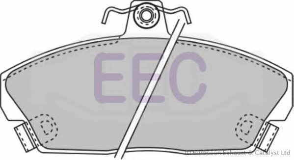 EEC BRP0689 Brake Pad Set, disc brake BRP0689: Buy near me in Poland at 2407.PL - Good price!