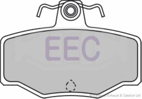EEC BRP0693 Тормозные колодки дисковые, комплект BRP0693: Отличная цена - Купить в Польше на 2407.PL!