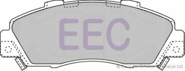 EEC BRP0737 Brake Pad Set, disc brake BRP0737: Buy near me in Poland at 2407.PL - Good price!