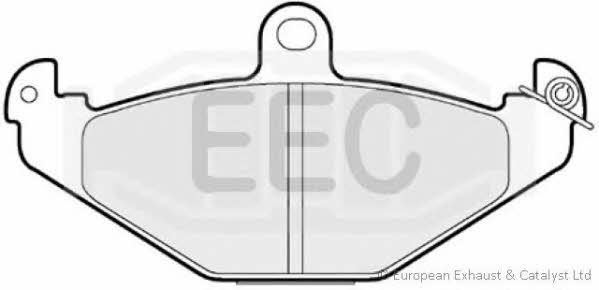 EEC BRP0749 Klocki hamulcowe, zestaw BRP0749: Dobra cena w Polsce na 2407.PL - Kup Teraz!